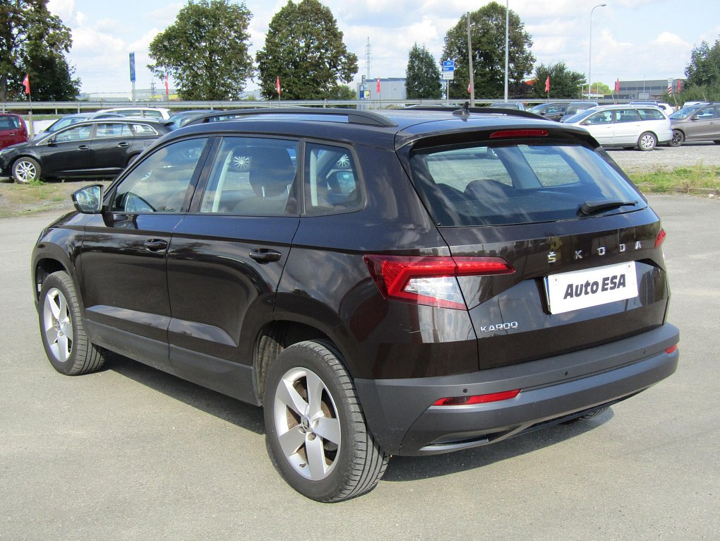 Škoda Karoq 2.0 TDi Ambition