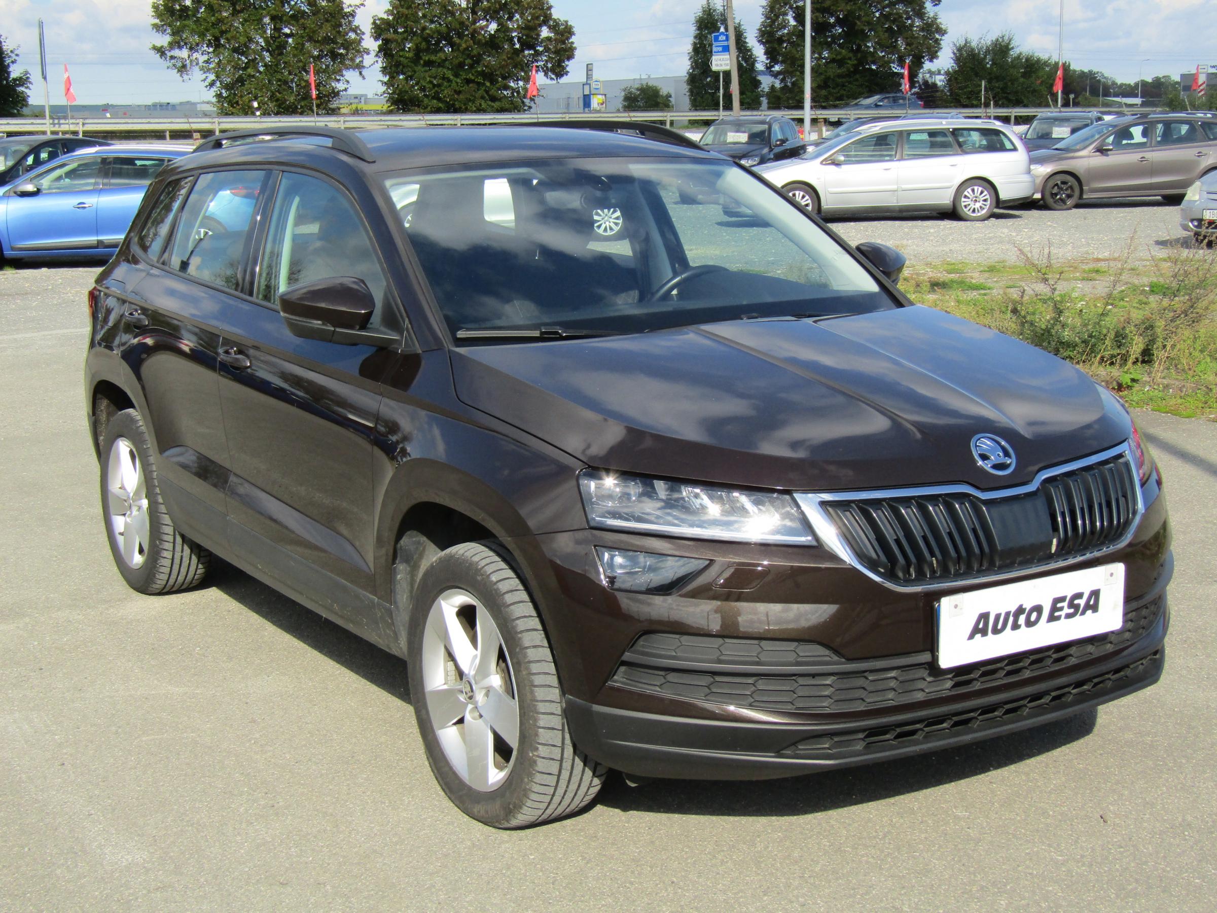 Škoda Karoq, 2019