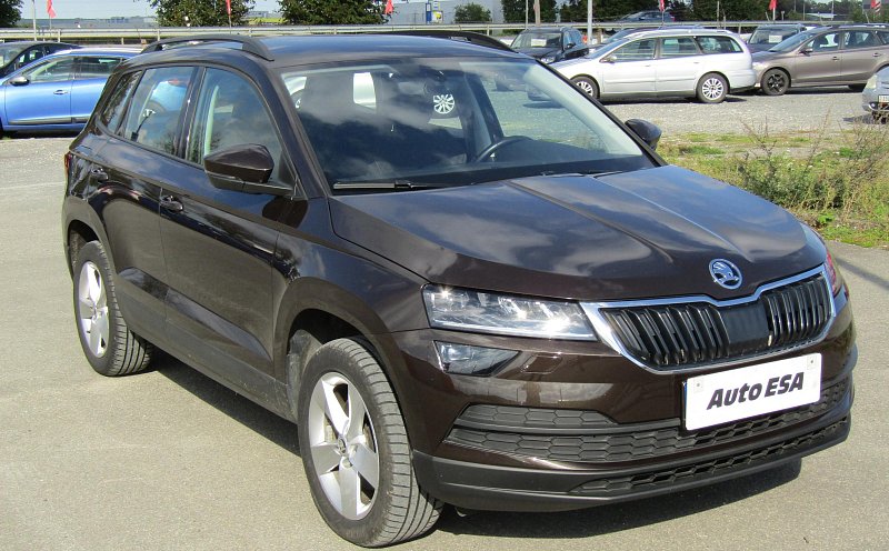 Škoda Karoq 2.0 TDi Ambition