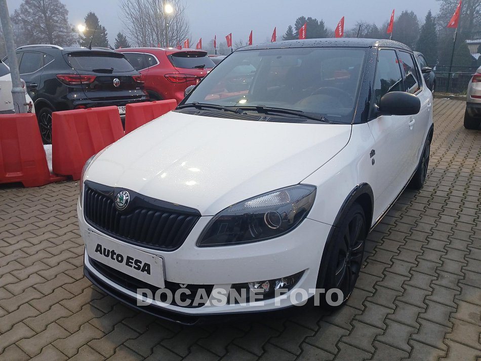 Škoda Fabia II 1.6TDi Monte Carlo