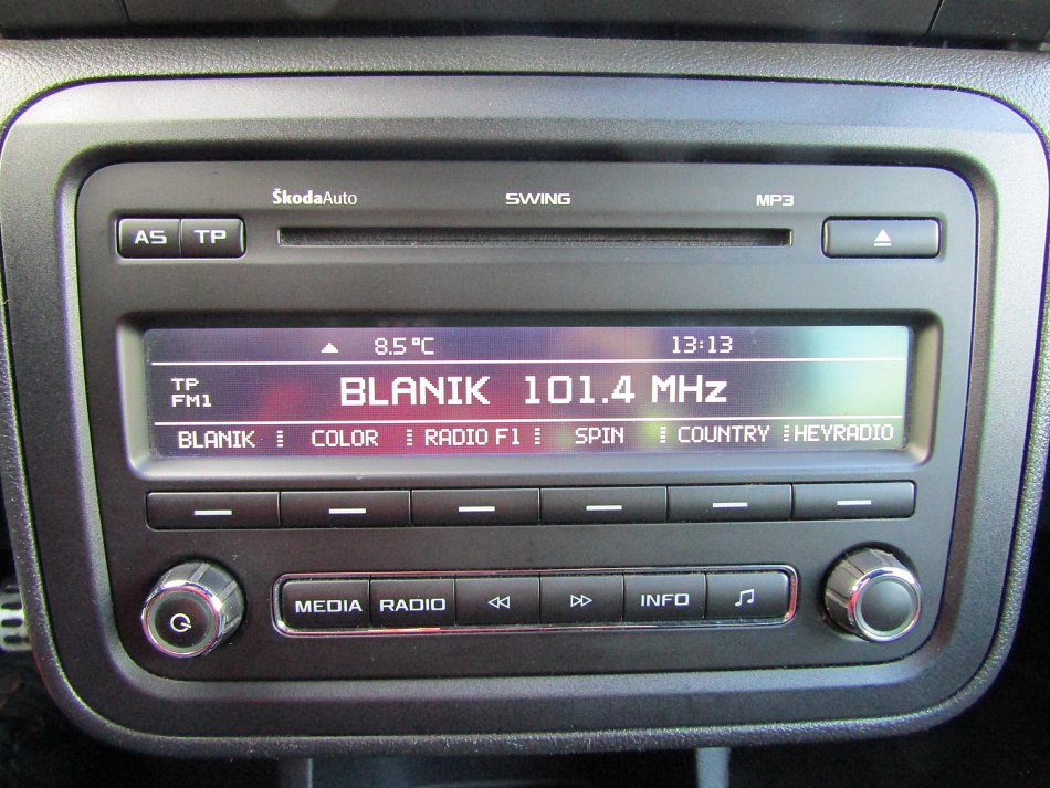 Škoda Fabia II 1.6TDi Monte Carlo