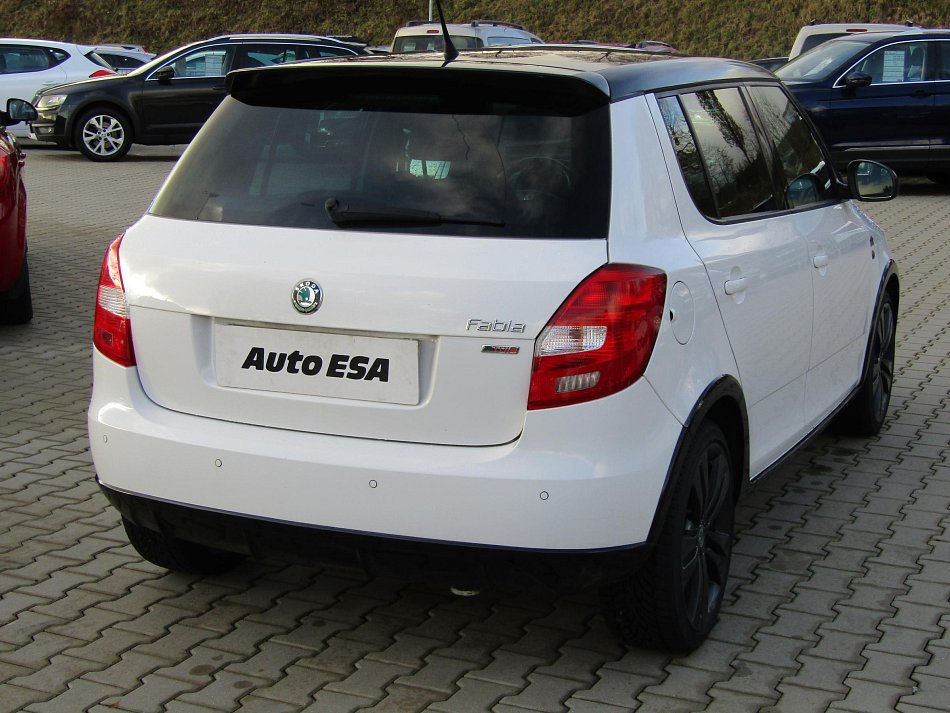 Škoda Fabia II 1.6TDi Monte Carlo