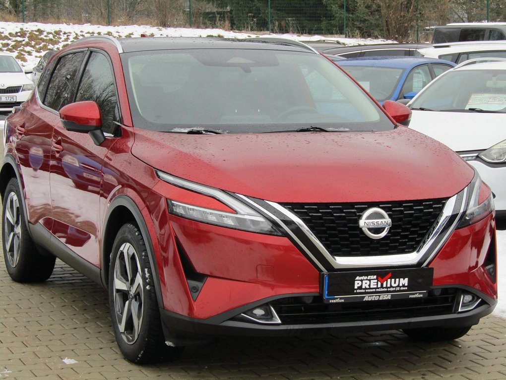 Nissan Qashqai 1.3 DIG-T N-Connecta