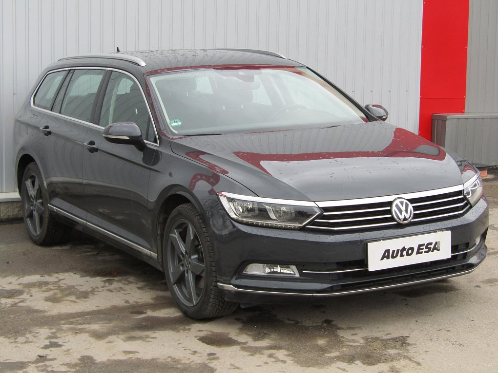 Volkswagen Passat 2.0TDi Highline