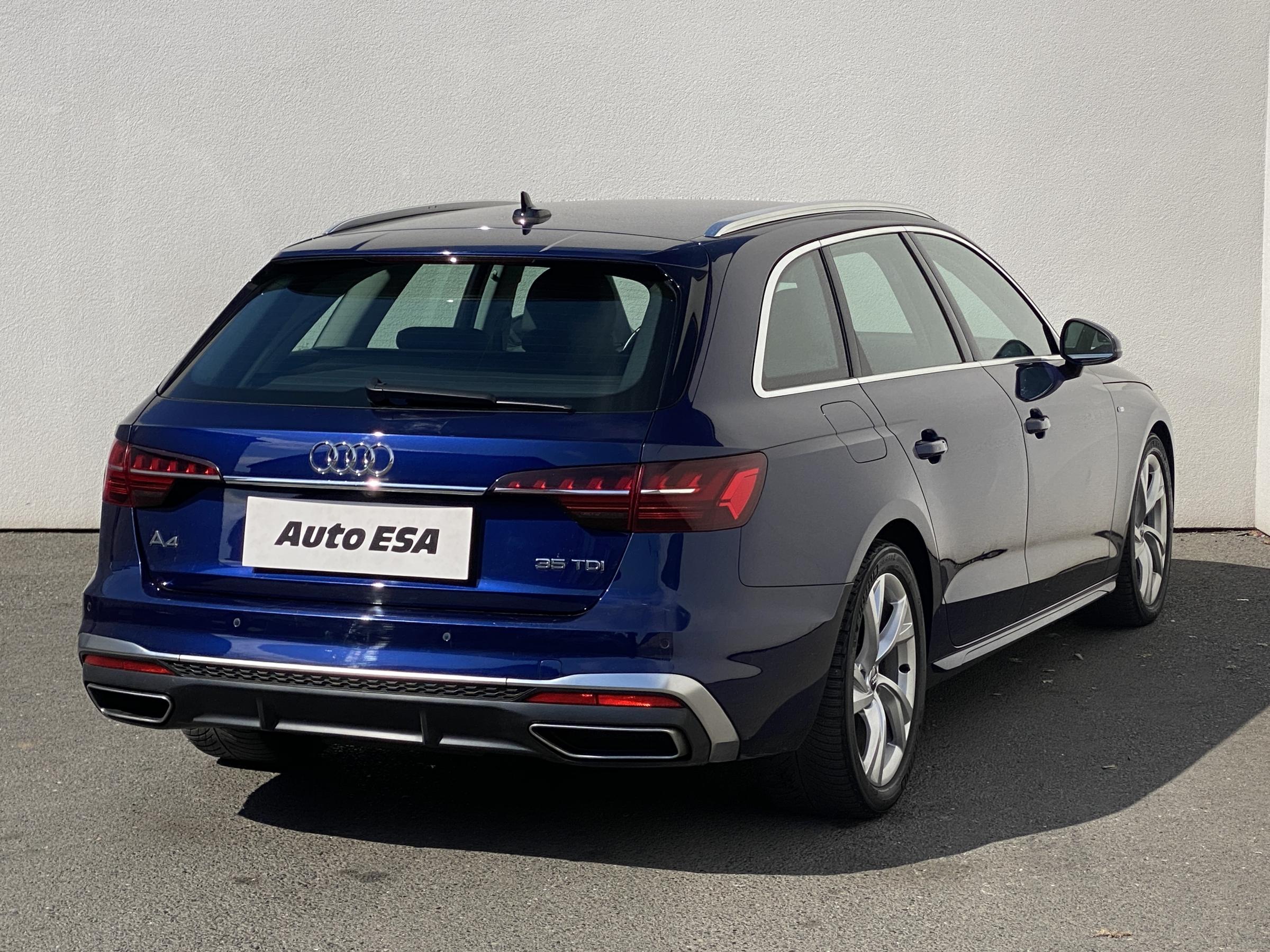 Audi A4, 2020 - pohled č. 4