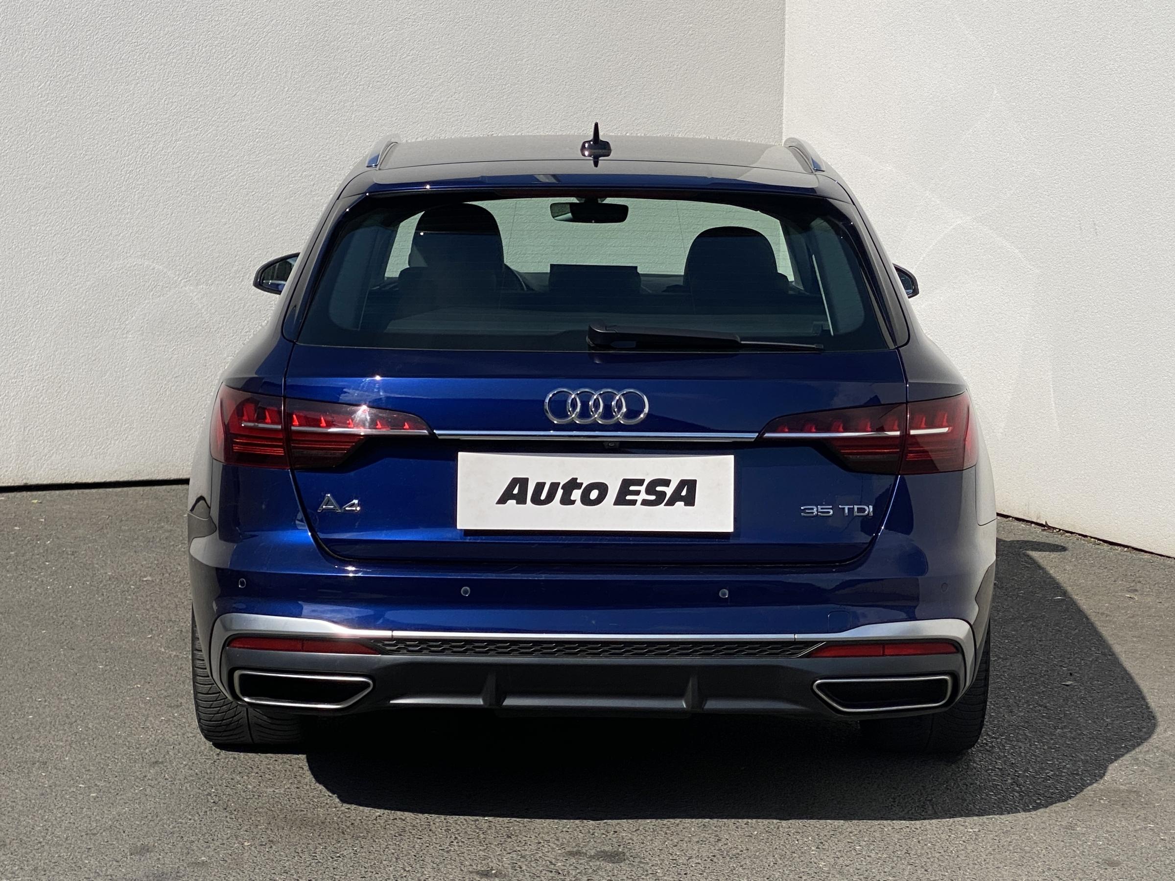 Audi A4, 2020 - pohled č. 5