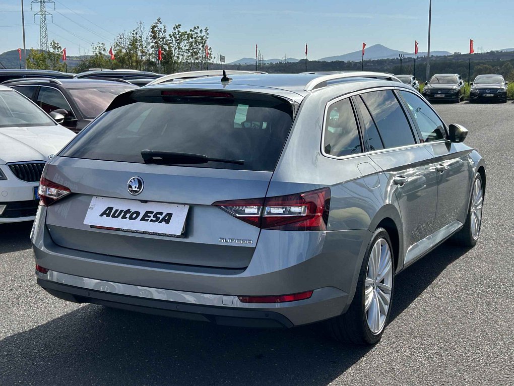 Škoda Superb III 2.0 TDi Style 4x4