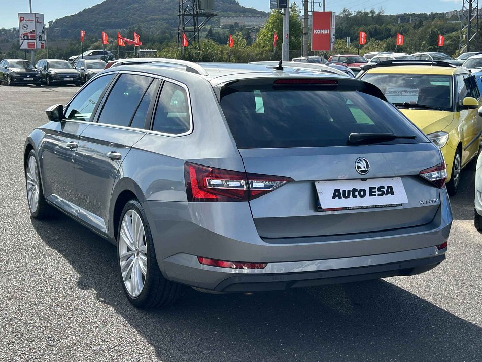 Škoda Superb III 2.0 TDi Style 4x4