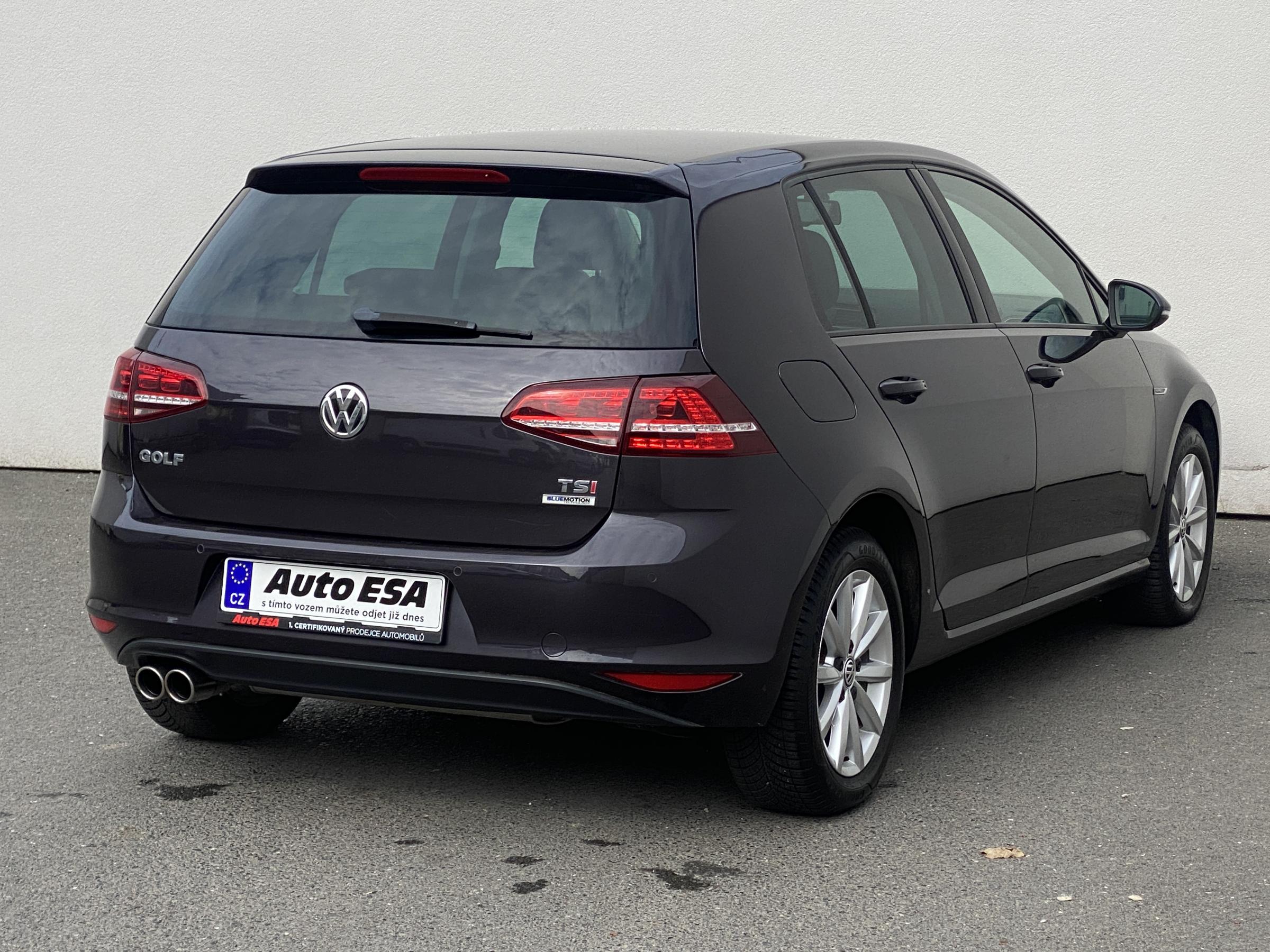 Volkswagen Golf, 2015 - pohled č. 4