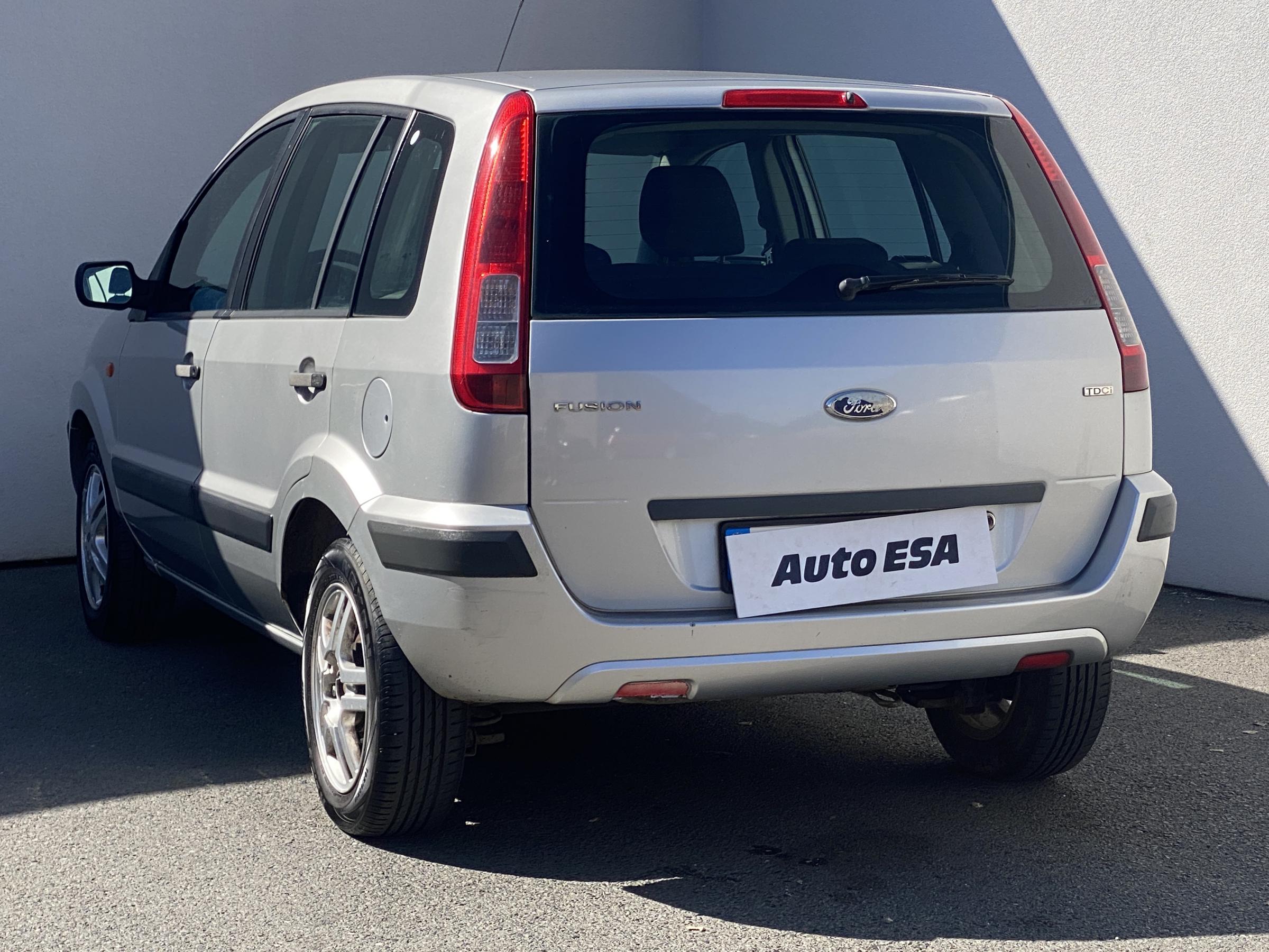 Ford Fusion, 2009 - pohled č. 6