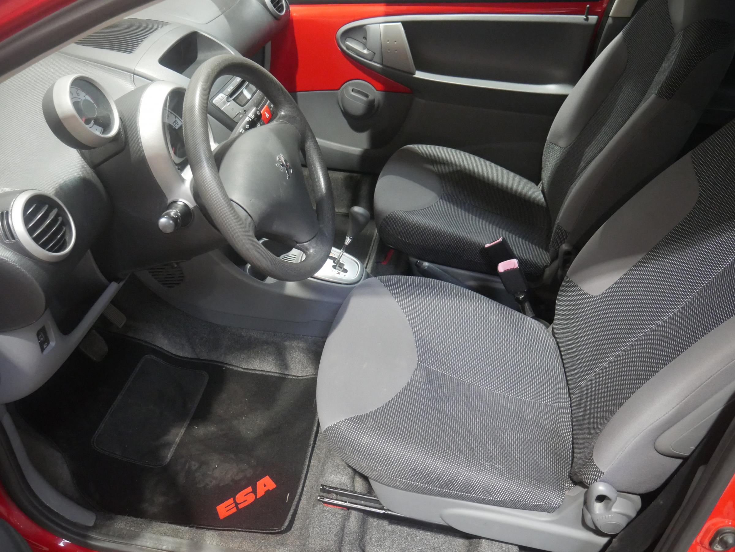 Peugeot 107, 2008 - pohled č. 10