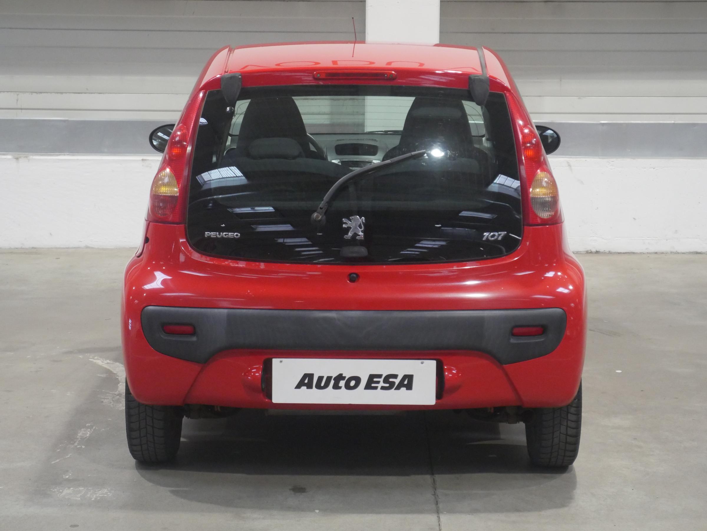 Peugeot 107, 2008 - pohled č. 5