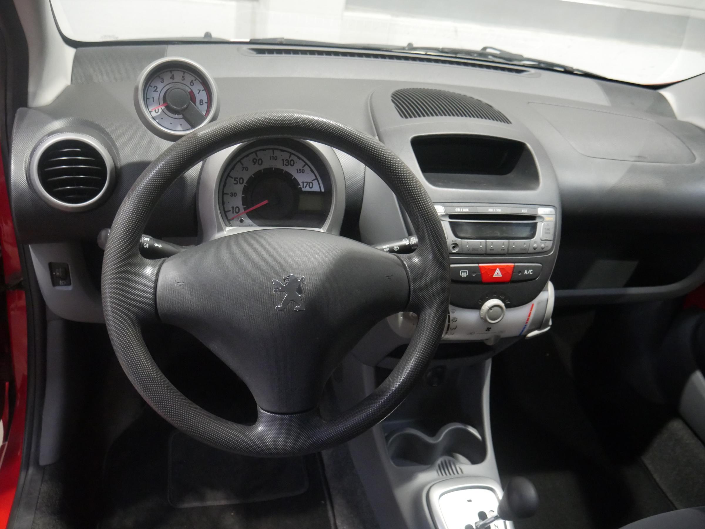 Peugeot 107, 2008 - pohled č. 8