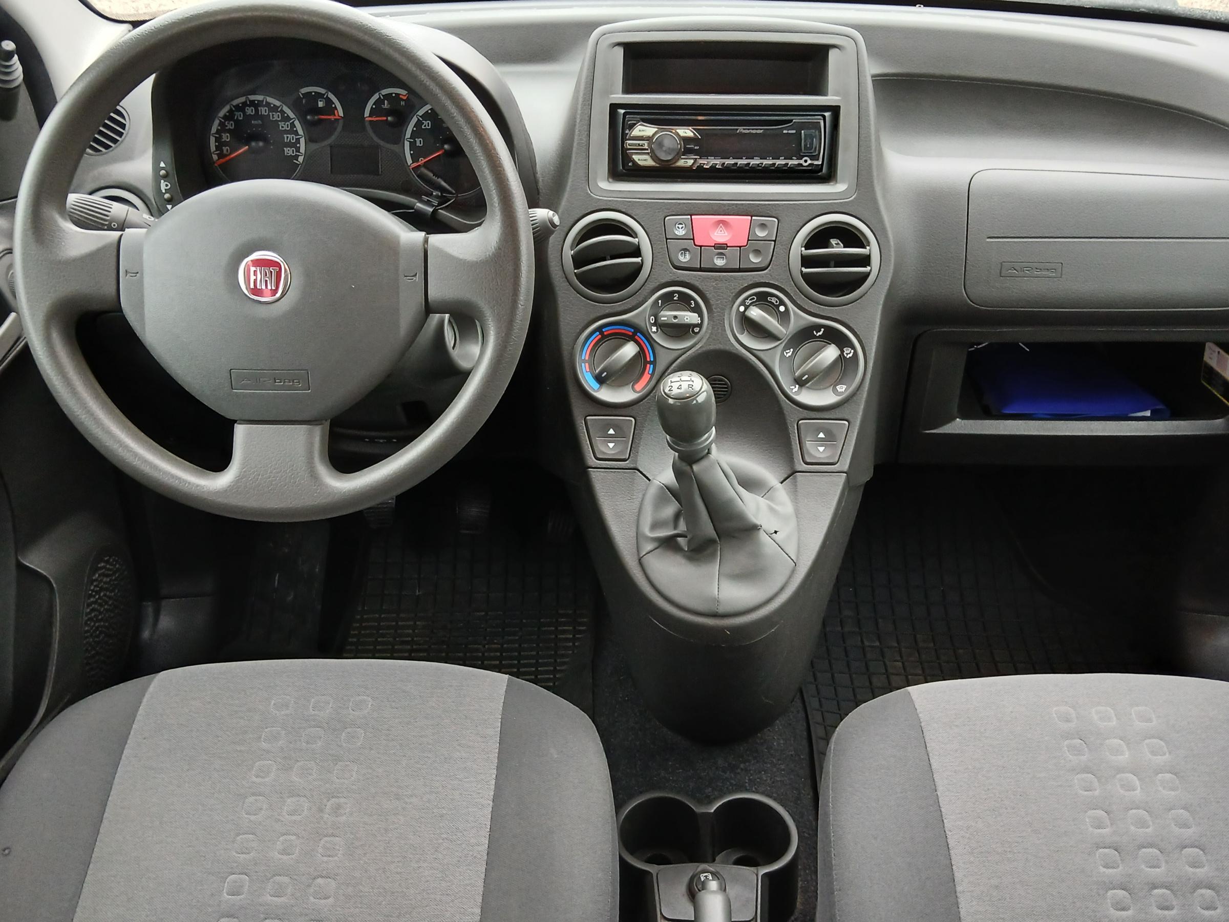 Fiat Panda, 2012 - pohled č. 8
