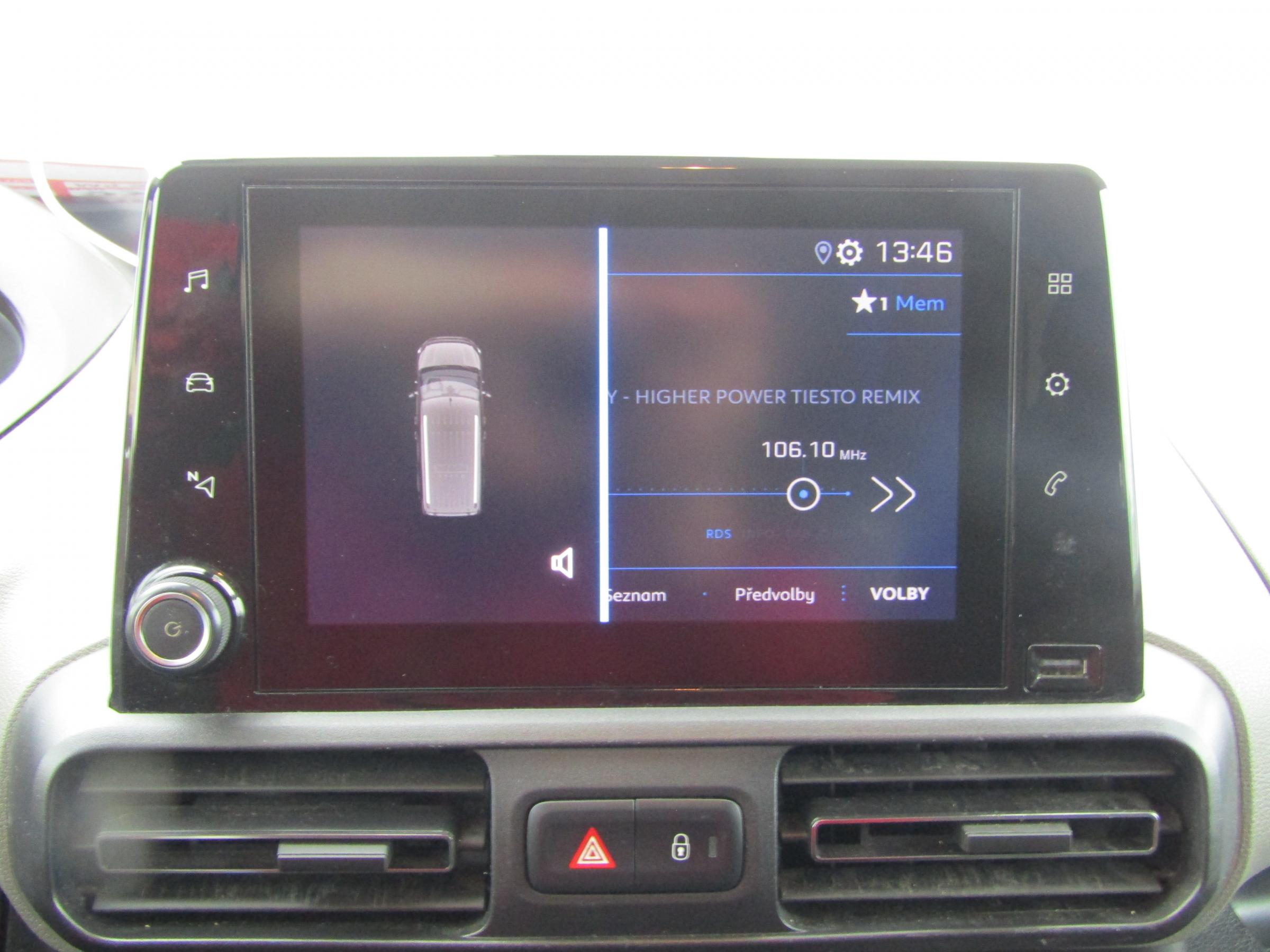 Peugeot Rifter, 2020 - pohled č. 13