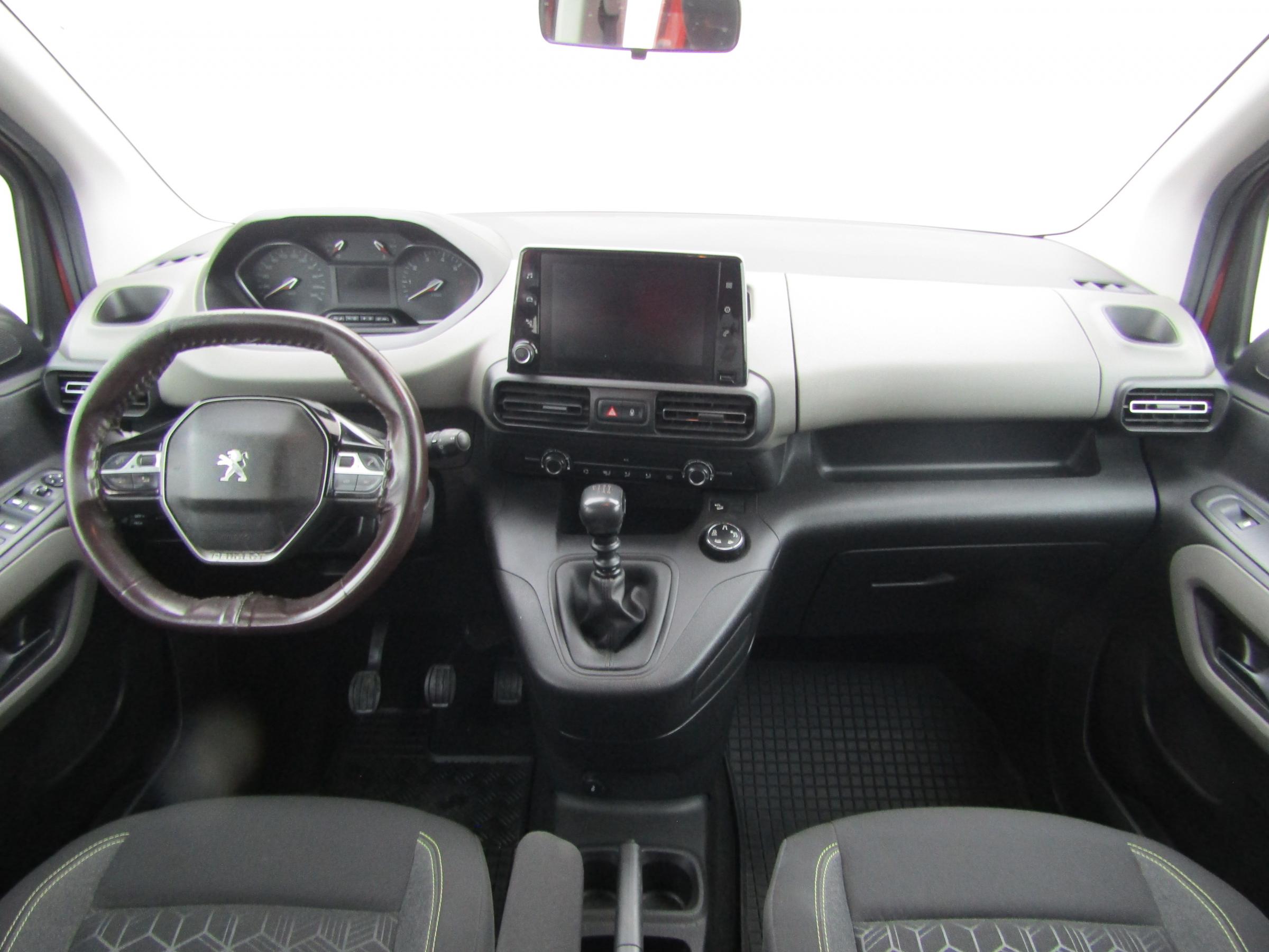 Peugeot Rifter, 2020 - pohled č. 8