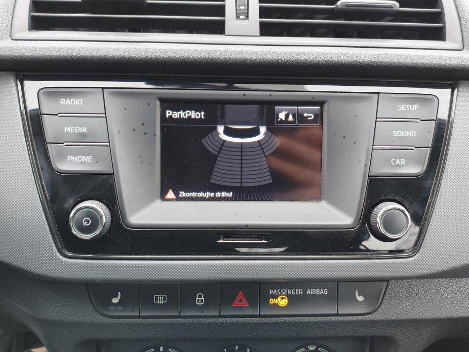 Škoda Fabia III 1.0 MPi Active