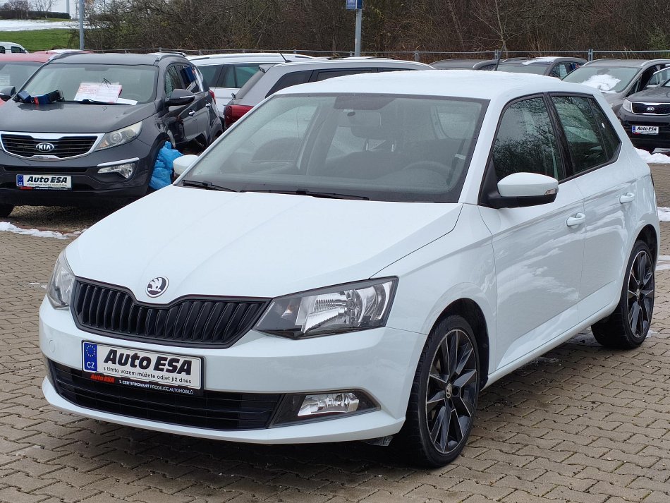 Škoda Fabia III 1.0 MPi Active