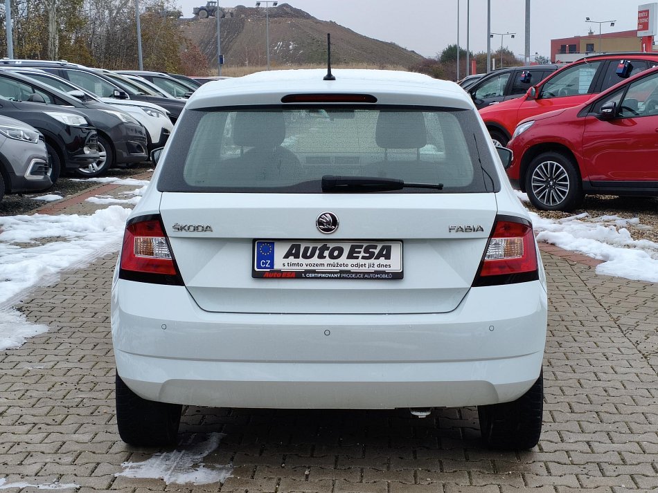Škoda Fabia III 1.0 MPi Active