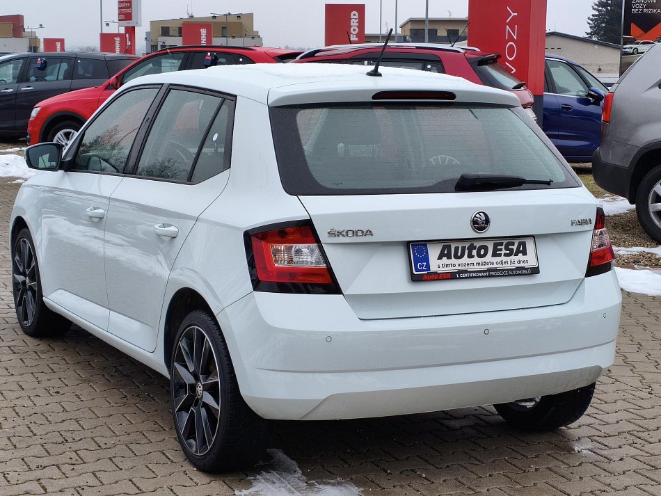 Škoda Fabia III 1.0 MPi Active