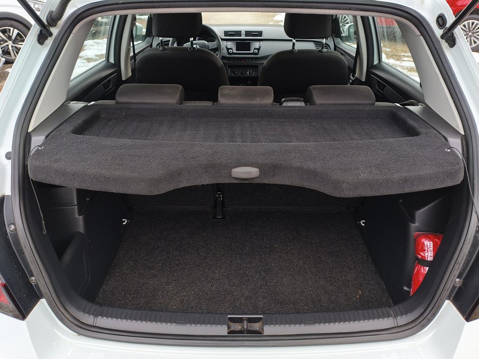 Škoda Fabia III 1.0 MPi Active