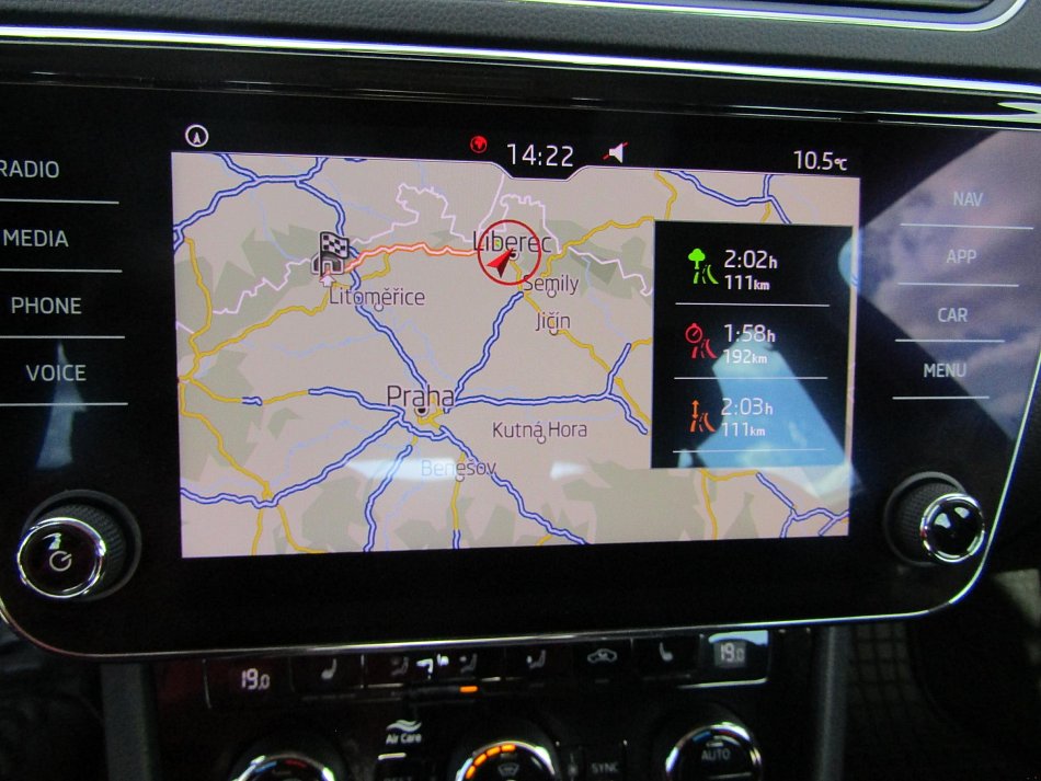 Škoda Superb III 2.0 TDi Style