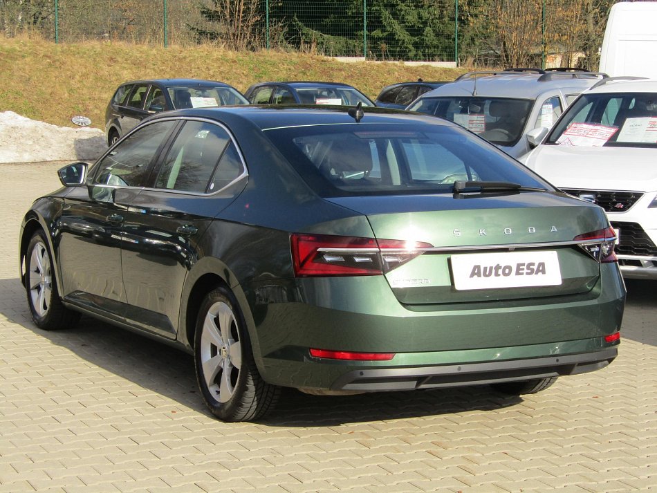 Škoda Superb III 2.0 TDi Style