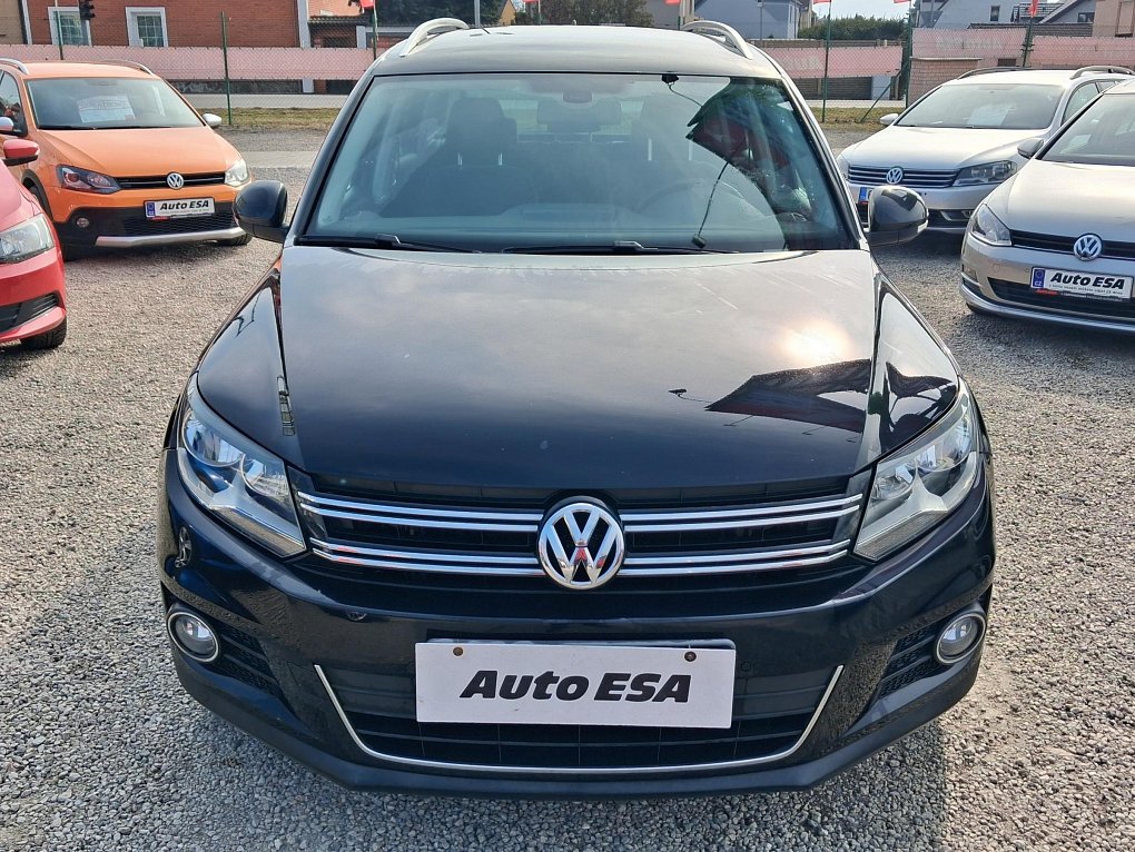 Volkswagen Tiguan 2.0 TDi  4x4