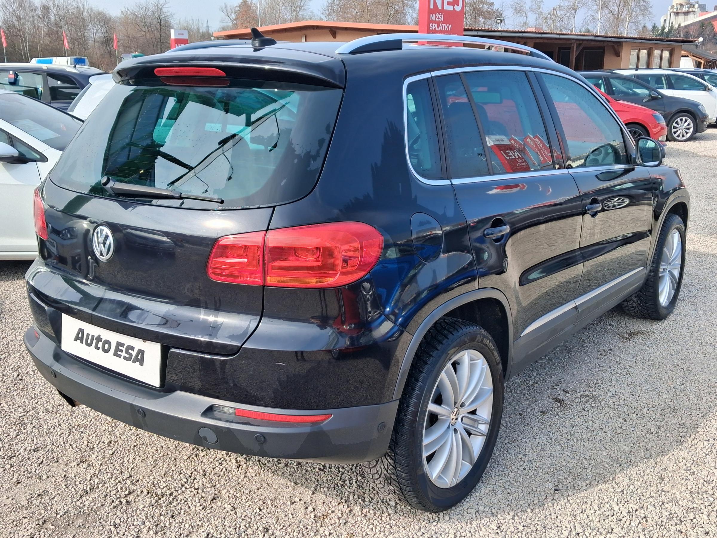 Volkswagen Tiguan, 2011 - pohled č. 4