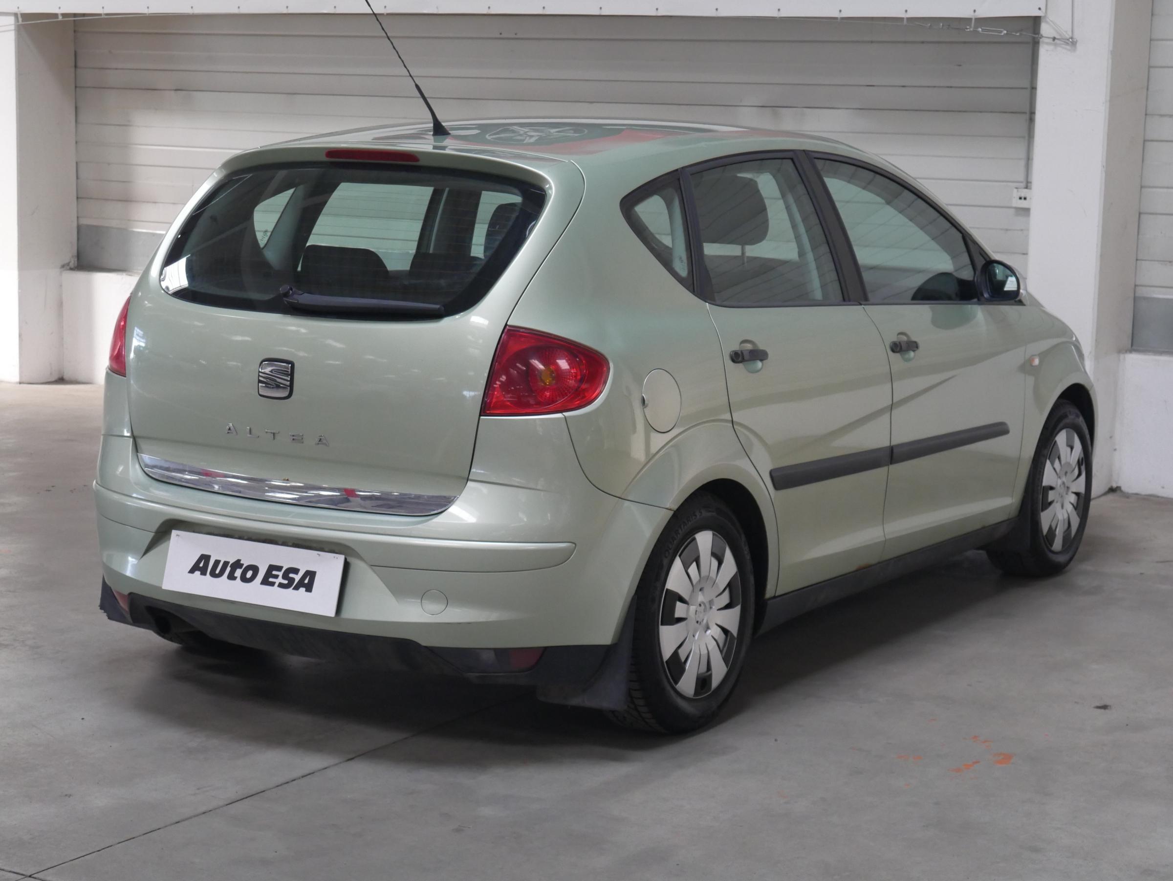 Seat Altea, 2006 - pohled č. 4