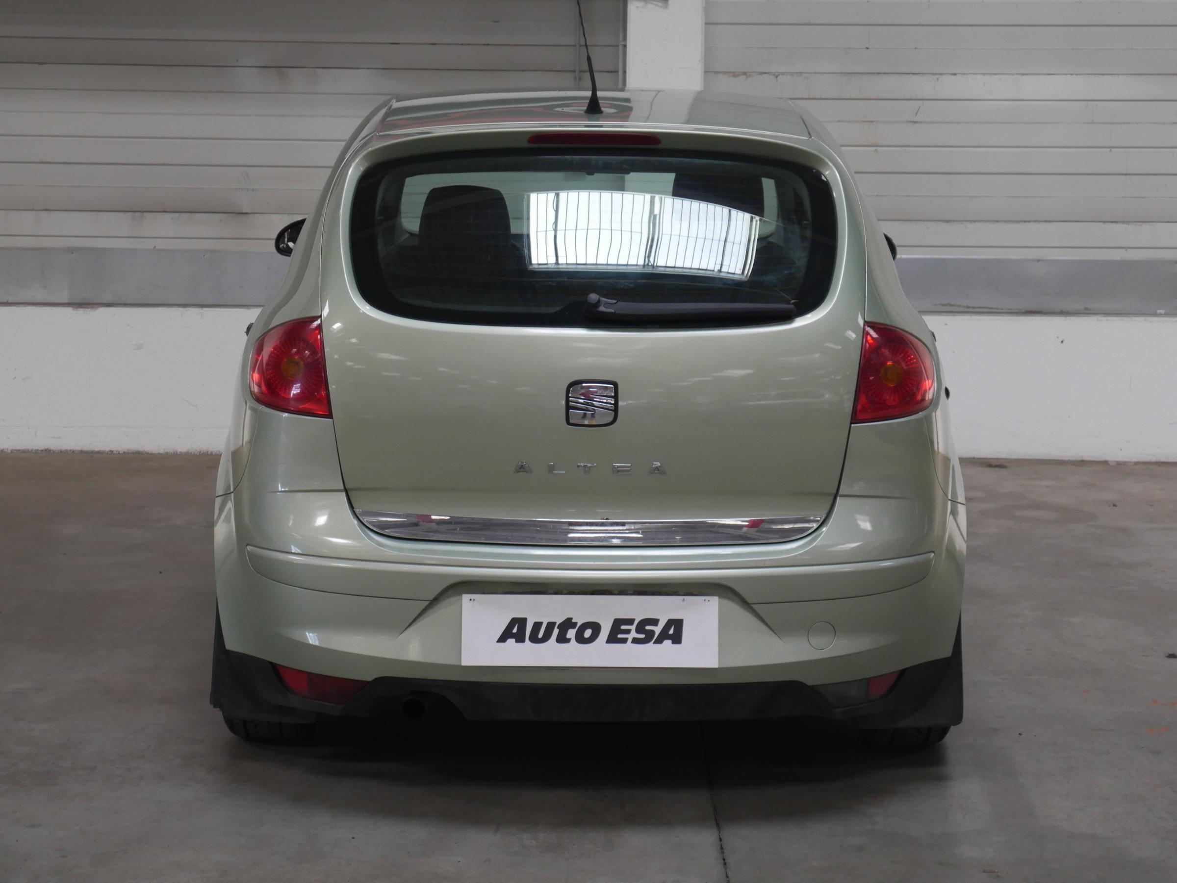 Seat Altea, 2006 - pohled č. 5