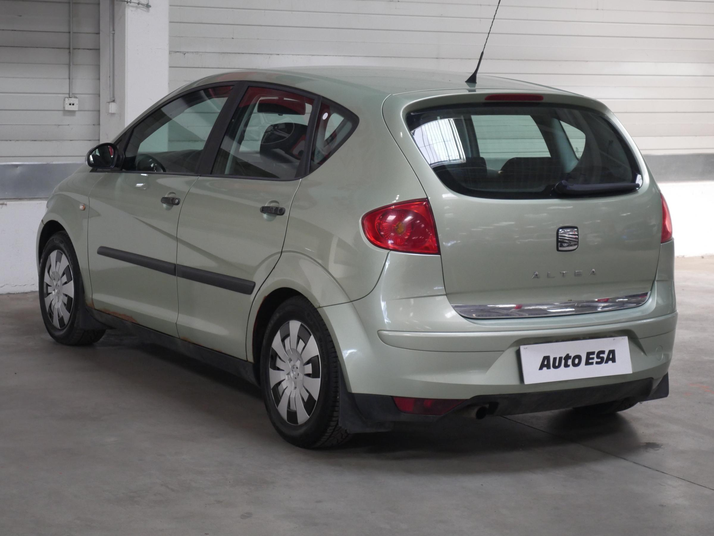 Seat Altea, 2006 - pohled č. 6