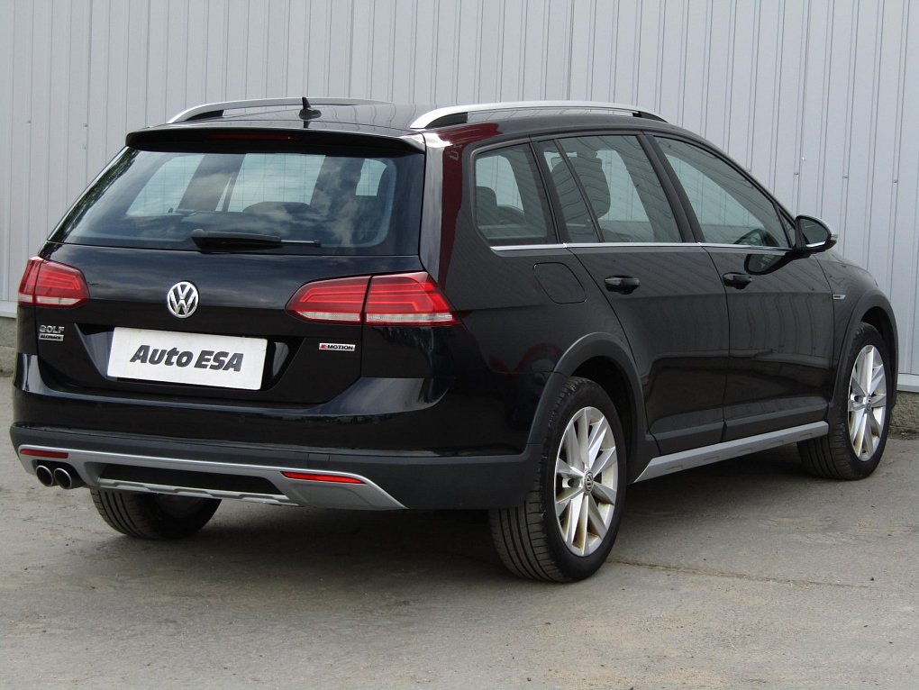 Volkswagen Golf 2.0 TDi Alltrack 4x4