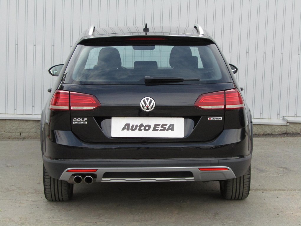Volkswagen Golf 2.0 TDi Alltrack 4x4