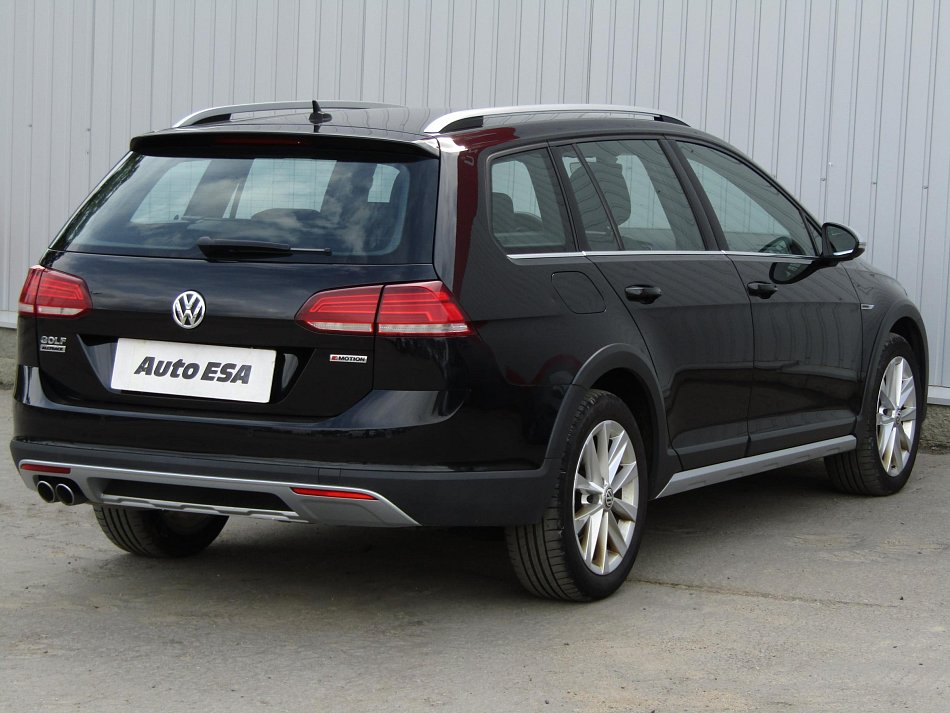 Volkswagen Golf 2.0 TDi Alltrack 4x4