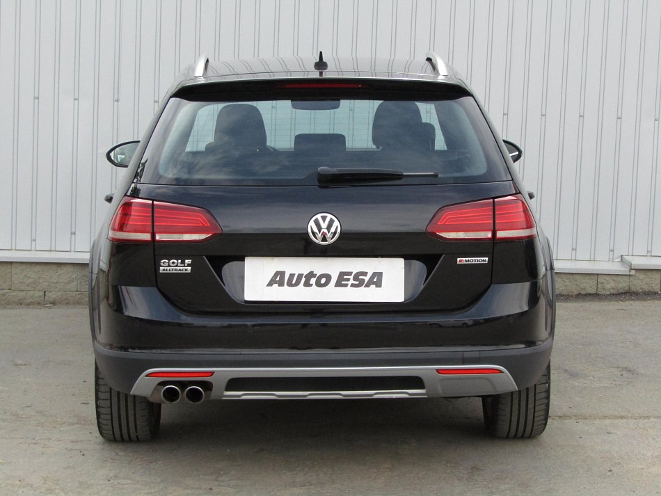 Volkswagen Golf 2.0 TDi Alltrack 4x4