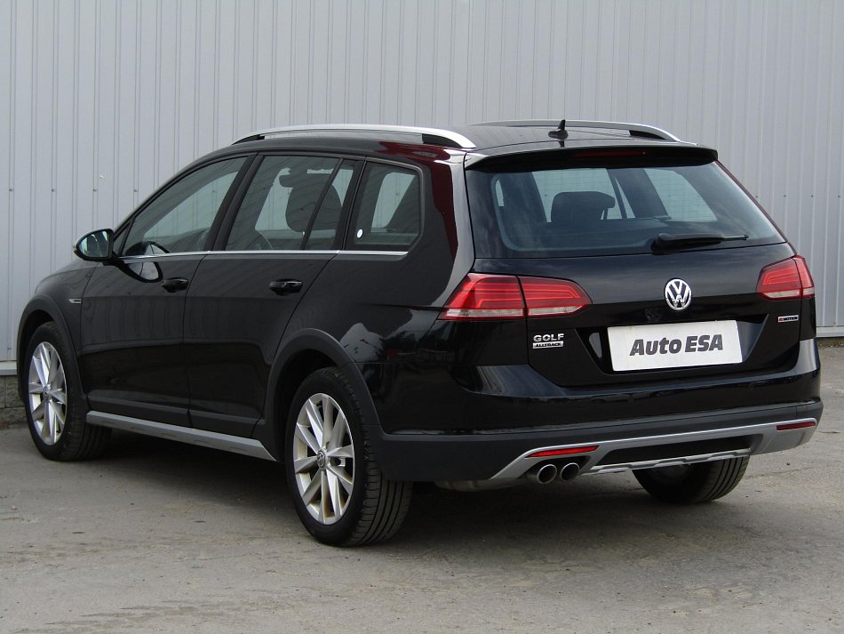 Volkswagen Golf 2.0 TDi Alltrack 4x4