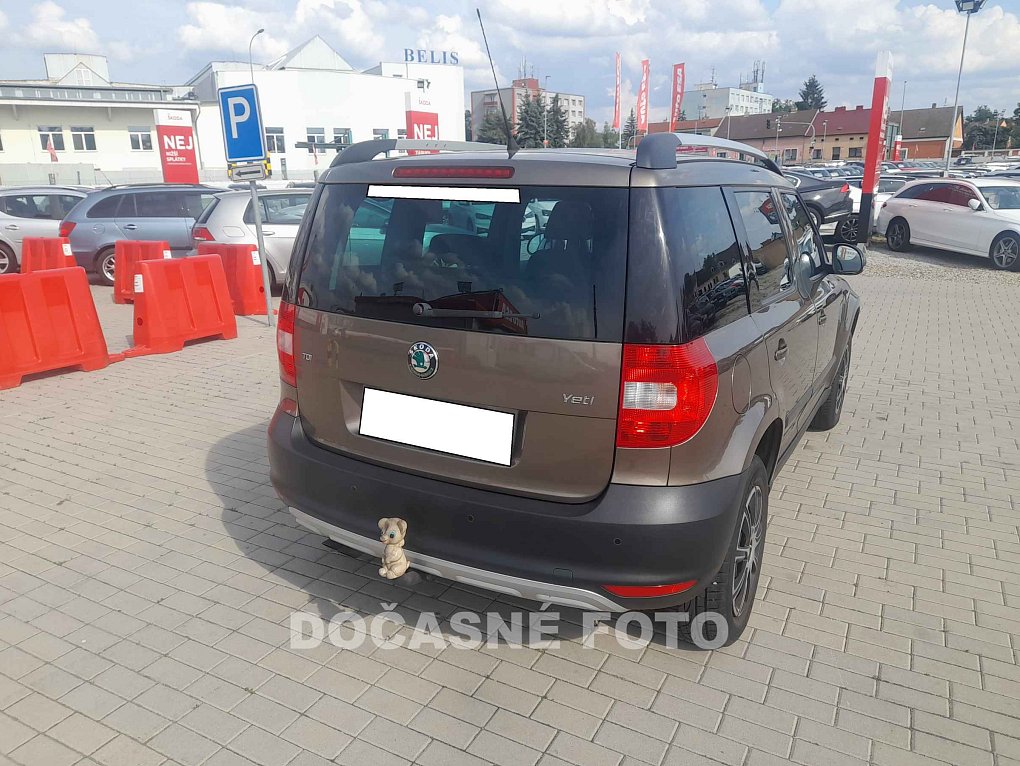 Škoda Yeti 2.0TDi 