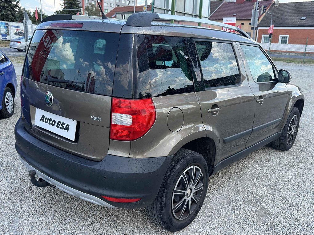 Škoda Yeti 2.0TDi 