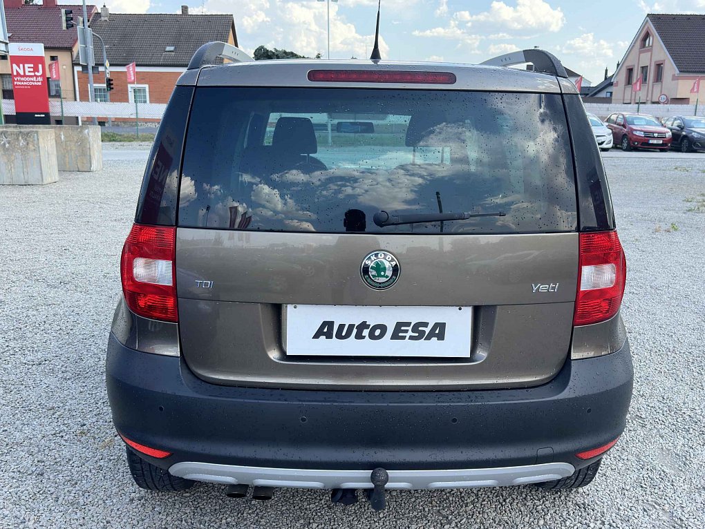 Škoda Yeti 2.0TDi 
