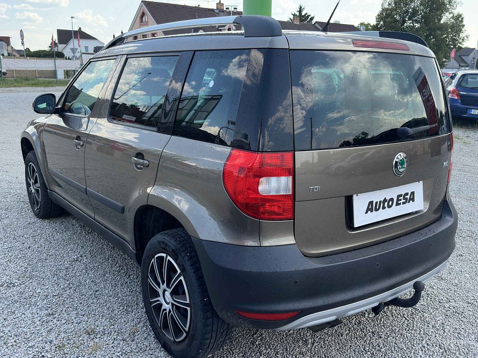 Škoda Yeti 2.0TDi 