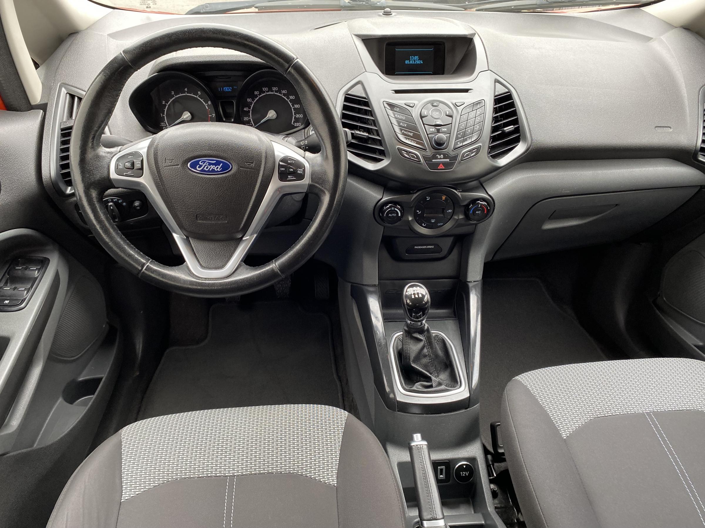 Ford EcoSport, 2014 - pohled č. 10