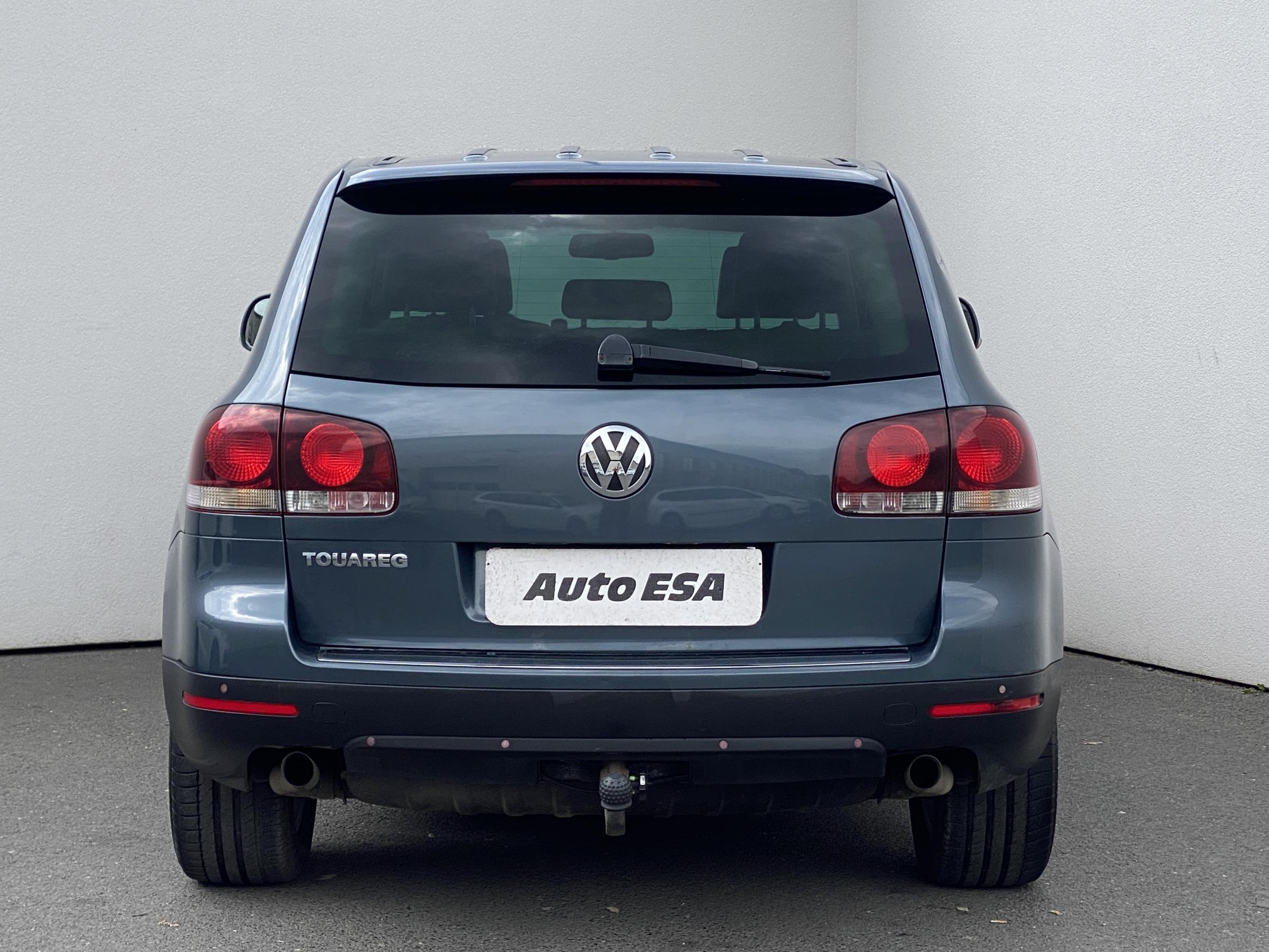 Volkswagen Touareg, 2007 - pohled č. 5