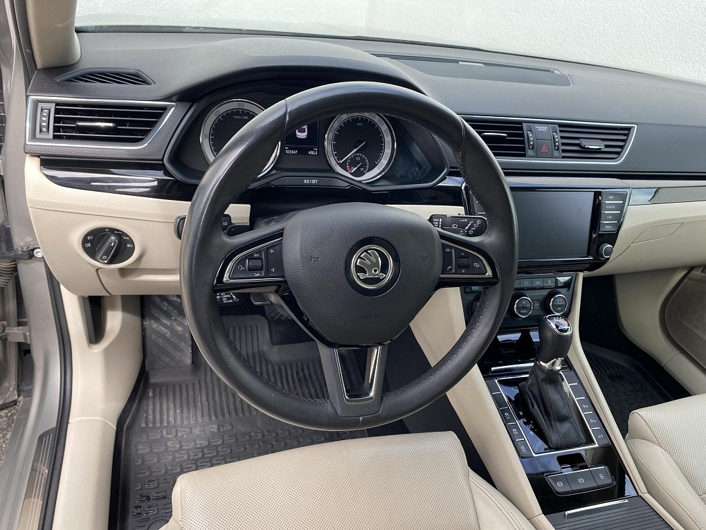 Škoda Superb III 2.0TDi L&K