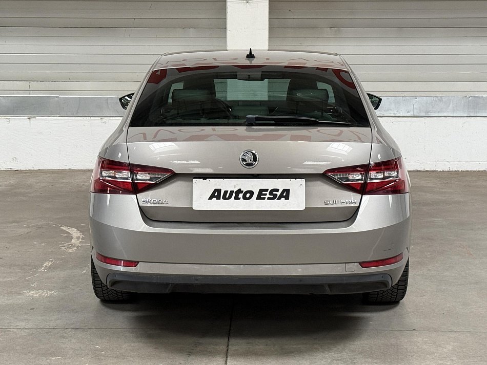 Škoda Superb III 2.0TDi L&K