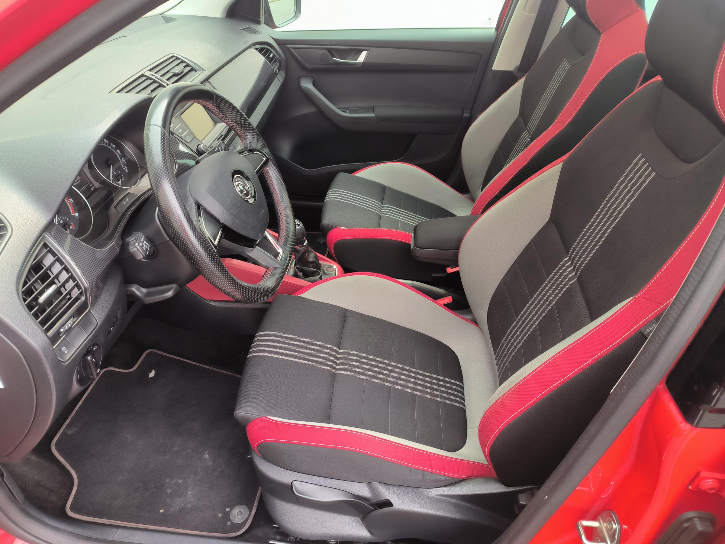 Škoda Fabia III, 2016 - pohled č. 11