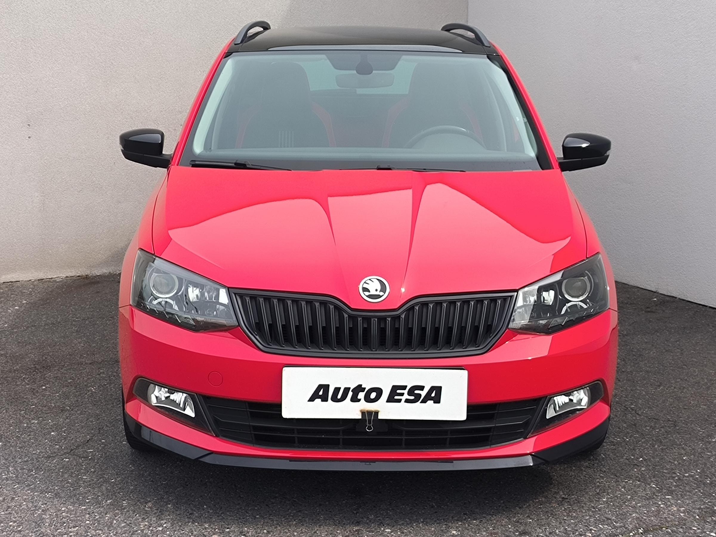 Škoda Fabia III, 2016 - pohled č. 2