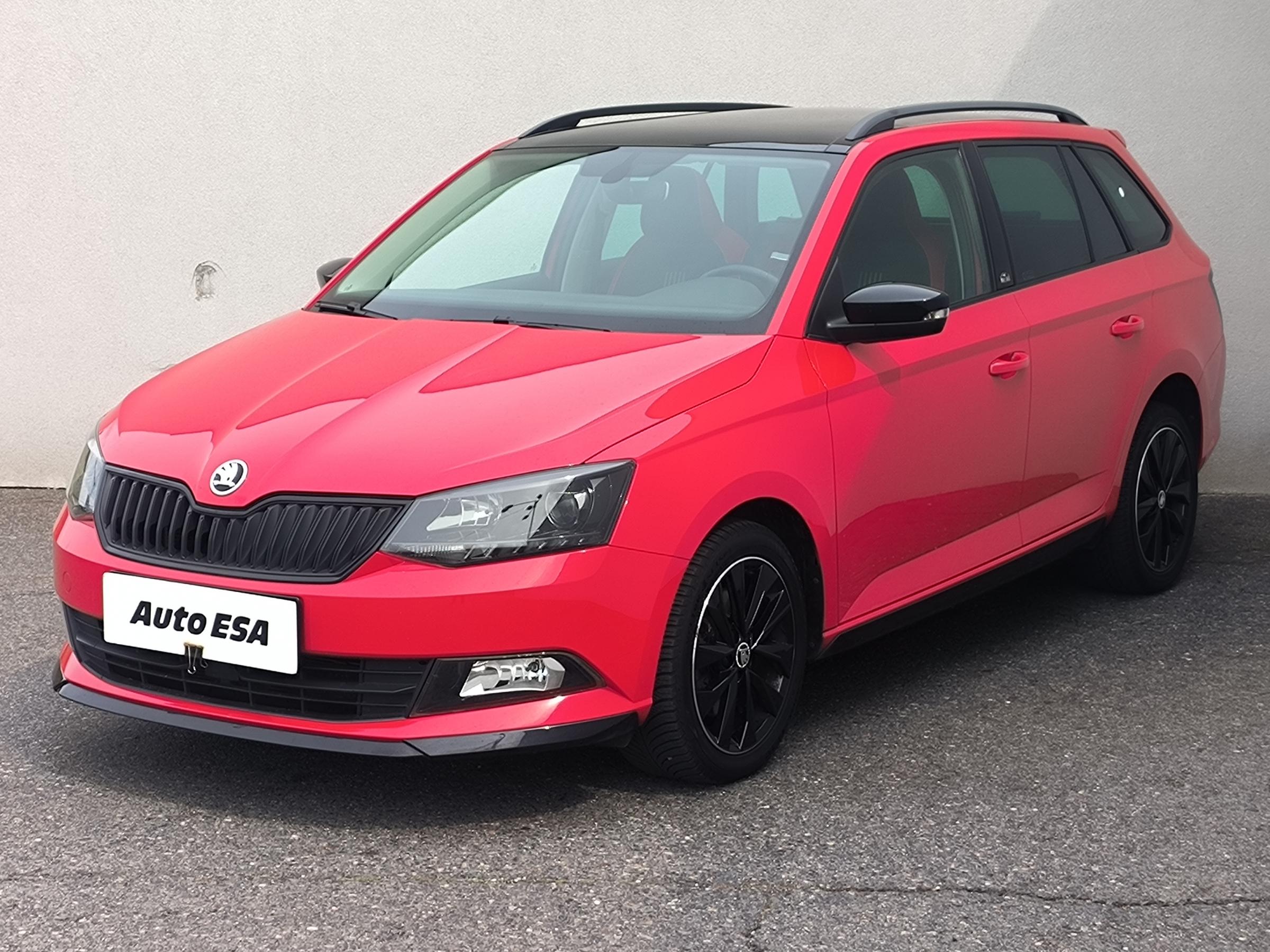 Škoda Fabia III, 2016 - pohled č. 3