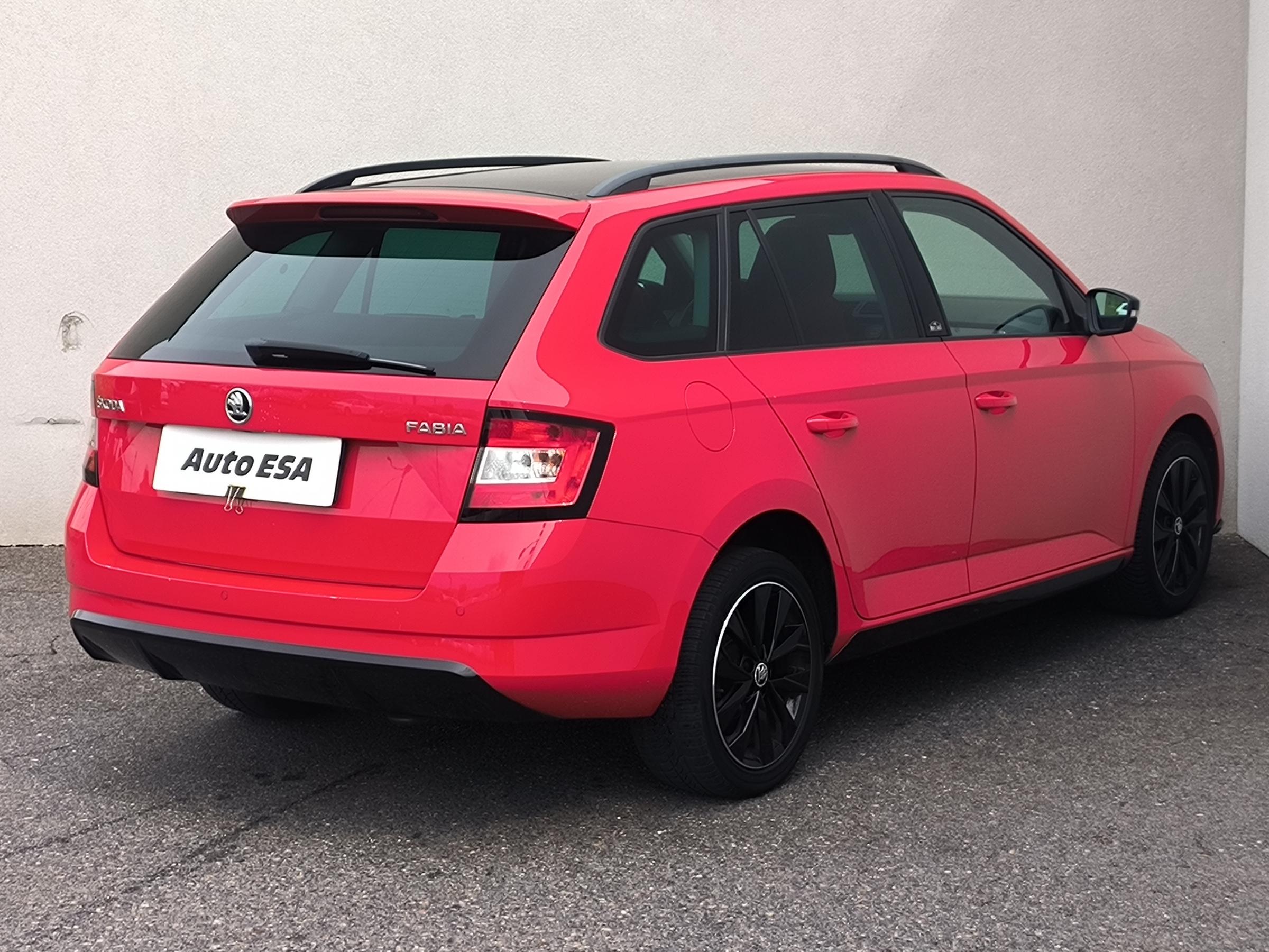 Škoda Fabia III, 2016 - pohled č. 4