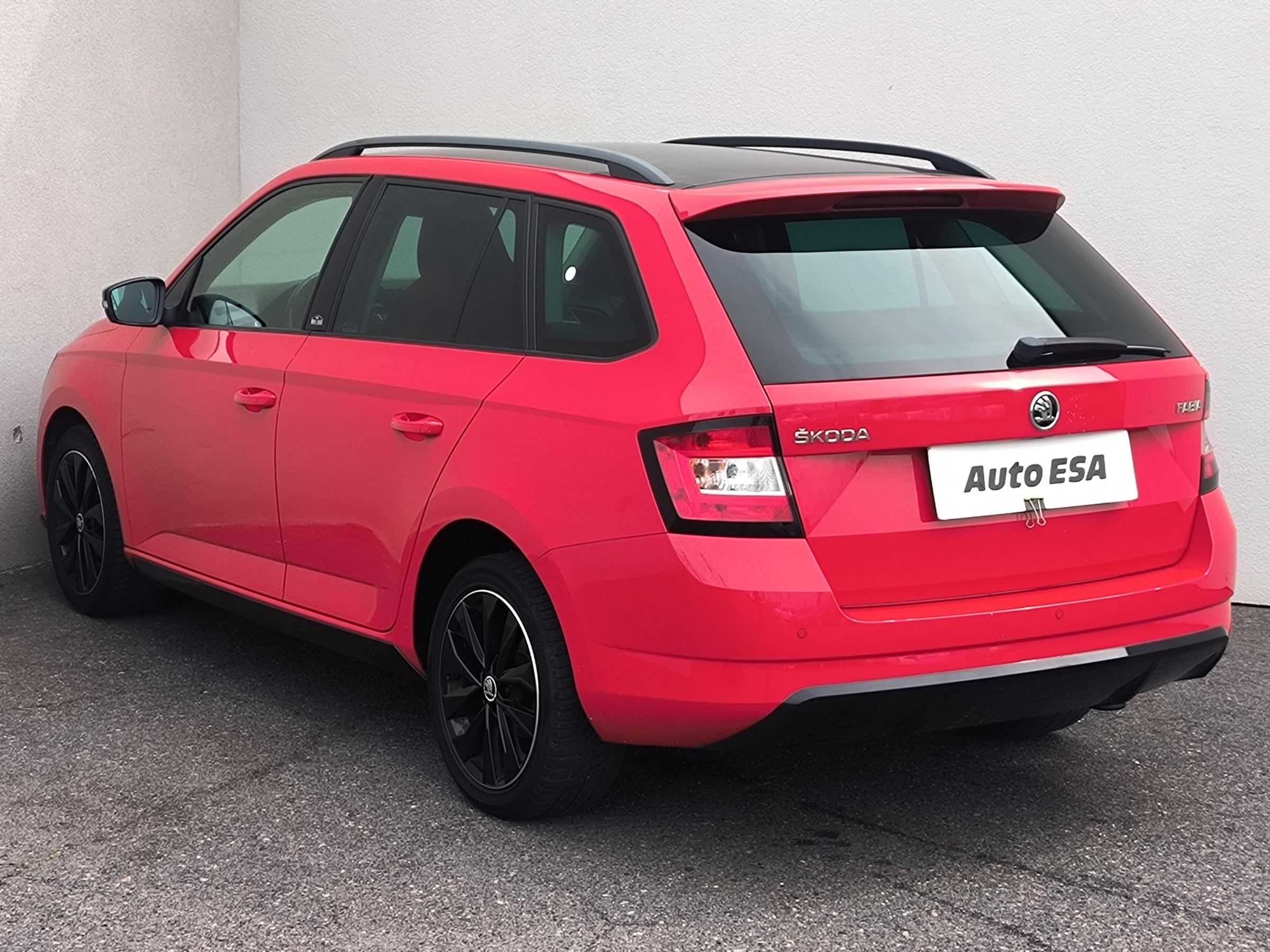 Škoda Fabia III, 2016 - pohled č. 6